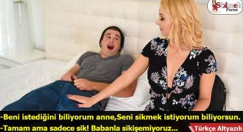 Aaliyah Sonunda Üvey Oğlunu Tavlıyor